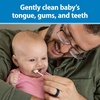 image:imageDr Browns Baby Oral Cleaners Disposable Soft Gauze Brush for Tongue Gums and Tooth Care BPAFree 0m 60 Count