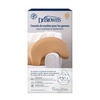 image:imageDr Browns Bottle Feeding and Nursing Lap Support Pillow with Cover UShaped Premium Memory Foam Responsive Firm Support Storm GreenGentle Beige