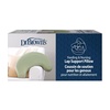 image:imageDr Browns Bottle Feeding and Nursing Lap Support Pillow with Cover UShaped Premium Memory Foam Responsive Firm Support Storm GreenStorm Green