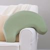 image:imageDr Browns Bottle Feeding and Nursing Lap Support Pillow with Cover UShaped Premium Memory Foam Responsive Firm Support Storm GreenStorm Green