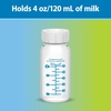 image:imageDr Browns Breast Milk Collection Bottles with Storage Caps Breast Pumps Compatible Collect Store and Keep Milk Fresh BPA Free  4Pack1 Count Pack of 4