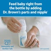 image:imageDr Browns Breast Milk Collection Bottles with Storage Caps Breast Pumps Compatible Collect Store and Keep Milk Fresh BPA Free  4Pack4 Ounce Pack of 24