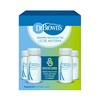 image:imageDr Browns Breast Milk Collection Bottles with Storage Caps Breast Pumps Compatible Collect Store and Keep Milk Fresh BPA Free  4Pack4 Ounce Pack of 24