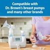 image:imageDr Browns Breast Milk Collection Bottles with Storage Caps Breast Pumps Compatible Collect Store and Keep Milk Fresh BPA Free  4Pack4 Ounce Pack of 24