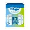 image:imageDr Browns Breast Milk Collection Bottles with Storage Caps Breast Pumps Compatible Collect Store and Keep Milk Fresh BPA Free  4Pack4 Ounce Pack of 24
