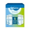 image:imageDr Browns Breast Milk Collection Bottles with Storage Caps Breast Pumps Compatible Collect Store and Keep Milk Fresh BPA Free  4Pack4 Ounce Pack of 24