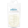 image:imageDr Browns Breast Milk Storage Bags Disposable and Durable Bags for Freezing amp Heating Breast Milk 100 ct 6 oz Bags BPA free100 Count