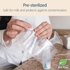 image:imageDr Browns Breast Milk Storage Bags Disposable and Durable Bags for Freezing amp Heating Breast Milk 100 ct 6 oz Bags BPA free50 Count