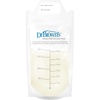 image:imageDr Browns Breast Milk Storage Bags Disposable and Durable Bags for Freezing amp Heating Breast Milk 100 ct 6 oz Bags BPA free50 Count
