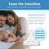 image:imageDr Browns Breastfeeding Baby Bottles Options WideNeck Breast to Bottle Feeding SetBottle Feeding Essentials