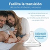 image:imageDr Browns Breastfeeding Baby Bottles Options WideNeck Breast to Bottle Feeding SetNewborn Feeding Set