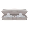 image:imageDr Browns Butterfly Breastfeeding Nipple Shields for Protecting Sore Flat or Inverted Nipples Essential for Latching Difficulties with Microwave Sterilizer Carrying Case 20mmSize  1  20mm