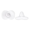image:imageDr Browns Butterfly Breastfeeding Nipple Shields for Protecting Sore Flat or Inverted Nipples Essential for Latching Difficulties with Microwave Sterilizer Carrying Case 20mmSize  1  20mm