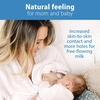 image:imageDr Browns Butterfly Breastfeeding Nipple Shields for Protecting Sore Flat or Inverted Nipples Essential for Latching Difficulties with Microwave Sterilizer Carrying Case 20mmSize  1  20mm