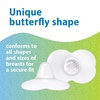 image:imageDr Browns Butterfly Breastfeeding Nipple Shields for Protecting Sore Flat or Inverted Nipples Essential for Latching Difficulties with Microwave Sterilizer Carrying Case 20mm24mm