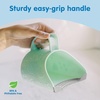 image:imageDr Browns CleanUp DinoPour Baby Bath Rinse Cup TearFree Rinsing for Babies and Toddlers BPA FreeSmall