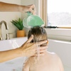 image:imageDr Browns CleanUp DinoPour Baby Bath Rinse Cup TearFree Rinsing for Babies and Toddlers BPA FreeSmall
