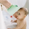 image:imageDr Browns CleanUp DinoPour Baby Bath Rinse Cup TearFree Rinsing for Babies and Toddlers BPA FreeSmall