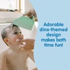 image:imageDr Browns CleanUp DinoPour Baby Bath Rinse Cup TearFree Rinsing for Babies and Toddlers BPA FreeSmall
