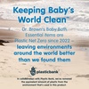 image:imageDr Browns CleanUp DinoPour Baby Bath Rinse Cup TearFree Rinsing for Babies and Toddlers BPA FreeSmall