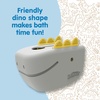 image:imageDr Browns CleanUp DinoSoft Baby Bath Spout Cover Soft and Safe on Tub Faucet Toddler Bathtub Safety for Kids BPA Free Certified Plastic Neutral