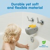image:imageDr Browns CleanUp DinoSoft Baby Bath Spout Cover Soft and Safe on Tub Faucet Toddler Bathtub Safety for Kids BPA Free Certified Plastic Neutral