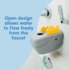 image:imageDr Browns CleanUp DinoSoft Baby Bath Spout Cover Soft and Safe on Tub Faucet Toddler Bathtub Safety for Kids BPA Free Certified Plastic Neutral