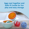 image:imageDr Browns CleanUp Float amp Hatch Dino Eggs MultiUse Interactive Bath and Pool Toy for Toddlers 6m BPA Free Packaging May VaryDino Hatch Eggs