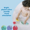 image:imageDr Browns CleanUp Float amp Hatch Dino Eggs MultiUse Interactive Bath and Pool Toy for Toddlers 6m BPA Free Packaging May VaryDino Hatch Eggs