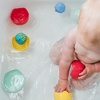 image:imageDr Browns CleanUp Float amp Hatch Dino Eggs MultiUse Interactive Bath and Pool Toy for Toddlers 6m BPA Free Packaging May VaryDinoscoop With Float  Hatch Dino Eggs
