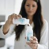 image:imageDr Browns Customflow Hospital Strength Double Electric Breast Pump with Adjustable Settings Includes Breast Milk Collection Bottles Flanges amp Other Pumping EssentialsDeluxe Breast Pump Gift Set