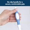 image:imageDr Browns Deluxe Bottle Brush for Cleaning Baby Bottles Nipples and Sippy Cups with Suction Cup Stand and Vent Brush BPAFree Blue 1Pack Packaging and Color May Vary3Pack Blue