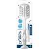 image:imageDr Browns Deluxe Bottle Brush for Cleaning Baby Bottles Nipples and Sippy Cups with Suction Cup Stand and Vent Brush BPAFree Blue 1Pack Packaging and Color May Vary1Pack Gray
