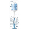 image:imageDr Browns Deluxe Bottle Brush for Cleaning Baby Bottles Nipples and Sippy Cups with Suction Cup Stand and Vent Brush BPAFree Blue 1Pack Packaging and Color May Vary1Pack Blue