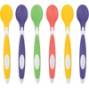 image:imageDr Browns Designed to Nourish SoftTip Toddler Feeding Spoons 6 Pack Assorted Set Colors May VarySoftTip Toddler Feeding Spoons  24 Pack