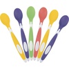 image:imageDr Browns Designed to Nourish SoftTip Toddler Feeding Spoons 6 Pack Assorted Set Colors May VarySoftTip Toddler Feeding Spoons  24 Pack