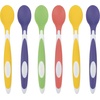 image:imageDr Browns Designed to Nourish SoftTip Toddler Feeding Spoons 6 Pack Assorted Set Colors May VarySoftTip Toddler Feeding Spoons  24 Pack