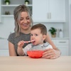 image:imageDr Browns Designed to Nourish SoftTip Toddler Feeding Spoons 6 Pack Assorted Set Colors May VarySoftTip Toddler Feeding Spoons  6 Pack
