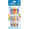 image:imageDr Browns Designed to Nourish SoftTip Toddler Feeding Spoons 6 Pack Assorted Set Colors May VarySoftTip Toddler Feeding Spoons  6 Pack