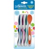 image:imageDr Browns Designed to Nourish TempCheck Spoons 4Pack BlueTempCheck  ColorChange Spoons