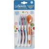 image:imageDr Browns Designed to Nourish TempCheck Spoons 4Pack BlueTempCheck  ColorChange Spoons