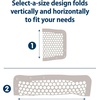 image:imageDr Browns Dishwasher Bag with Adjustable Sizing 100 Silicone for Baby Bottles Parts Nipples Breast Pump Accessories and Pacifiers Gray BPAFree 1PackBlue Bag