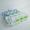 image:imageDr Browns Dishwasher Basket for Small Baby Bottle Parts Pacifiers and Accessories Clean Store and Organize Newborn Essentials BPA FreeBlue