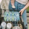 image:imageDr Browns Dishwasher Basket for Small Baby Bottle Parts Pacifiers and Accessories Clean Store and Organize Newborn Essentials BPA FreeBlue