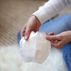 image:imageDr Browns Disposable Breast Pads for Leakproof Protection Absorbent and Discreet Nursing Pads with Adhesive Strips for Day or Night 60 Count Pack of 160 Count