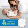 image:imageDr Browns Disposable Breast Pads for Leakproof Protection Absorbent and Discreet Nursing Pads with Adhesive Strips for Day or Night 60 Count Pack of 160 Count