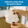 image:imageDr Browns Disposable Breast Pads for Leakproof Protection Absorbent and Discreet Nursing Pads with Adhesive Strips for Day or Night 60 Count Pack of 1120 Count