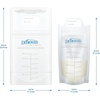 image:imageDr Browns Feeding Support Pillow with Cover Light Gray amp Breast Milk Storage Bags 100 ct 6 oz Bags BPA free