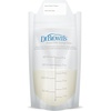image:imageDr Browns Feeding Support Pillow with Cover Light Gray amp Breast Milk Storage Bags 100 ct 6 oz Bags BPA free