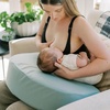 image:imageDr Browns Feeding Support Pillow with Cover Light Gray amp Breastfeeding Nipple Shields 20mm amp Disposable Breast Pads  60pk